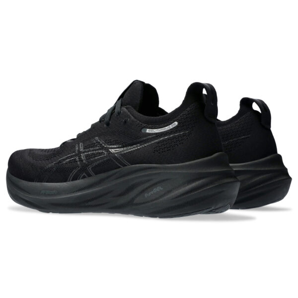 Asics Women's Gel-Nimbus 26 - Black/Black - Image 4