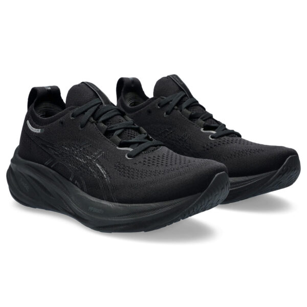 Asics Women's Gel-Nimbus 26 - Black/Black - Image 3