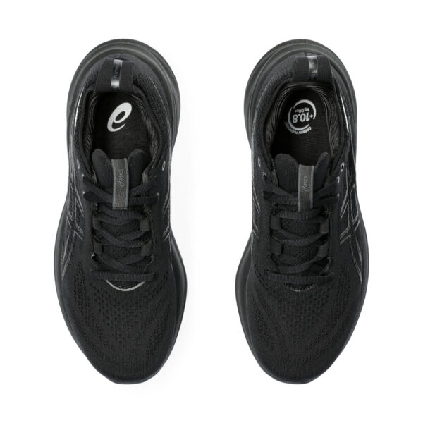 Asics Women's Gel-Nimbus 26 - Black/Black - Image 5