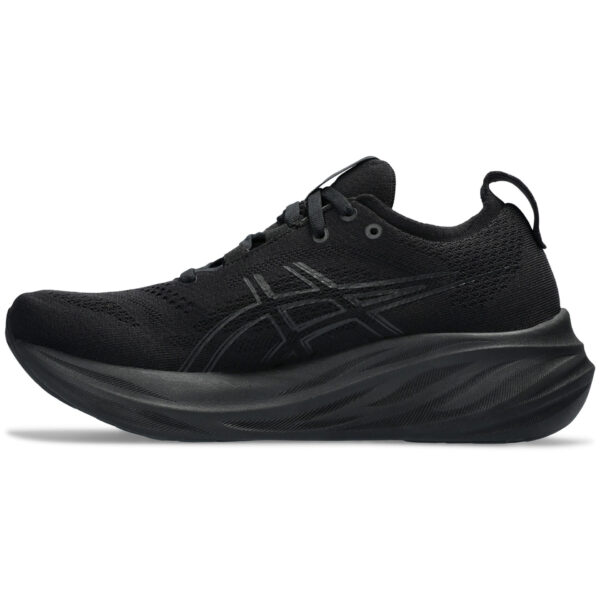 Asics Women's Gel-Nimbus 26 - Black/Black - Image 2