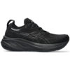 Asics Women's Gel-Nimbus 26 - Black/Black