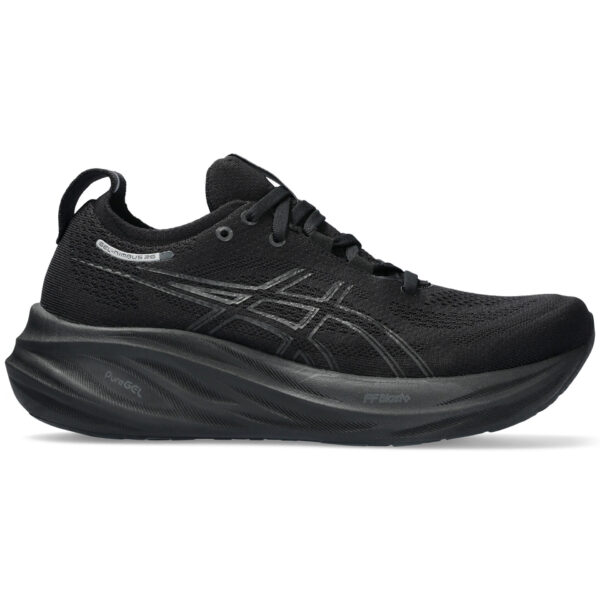 Asics Women's Gel-Nimbus 26 - Black/Black