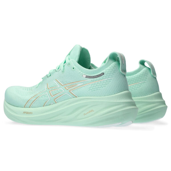 Asics Women's Gel-Nimbus 26 - Mint Tint/Pale Mint - Image 4