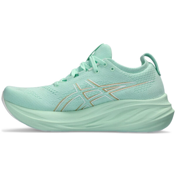 Asics Women's Gel-Nimbus 26 - Mint Tint/Pale Mint - Image 2