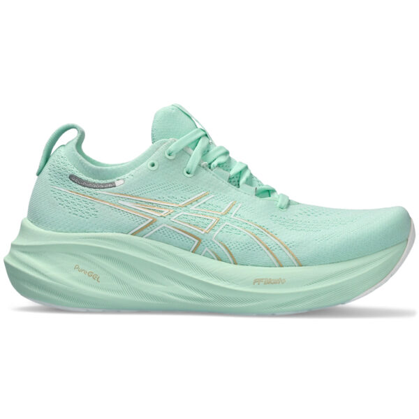 Asics Women's Gel-Nimbus 26 - Mint Tint/Pale Mint