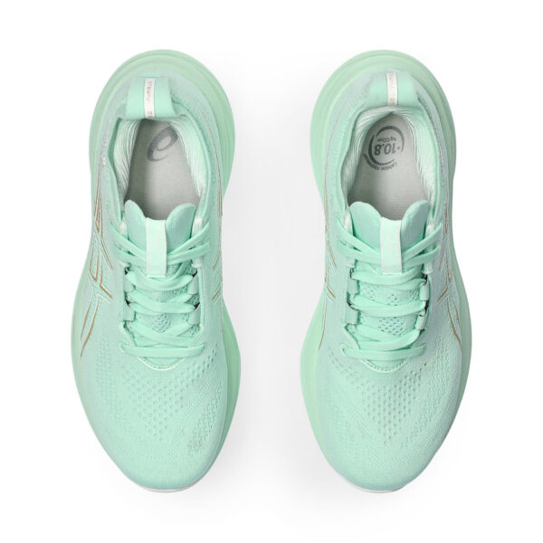 Asics Women's Gel-Nimbus 26 - Mint Tint/Pale Mint - Image 5