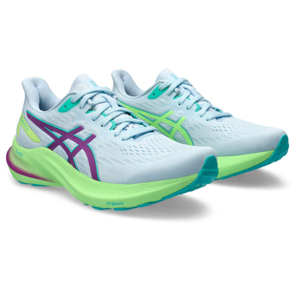 Asics Womens's GT-2000 12 Lite-Show - Lite-Show/Illuminate Green - Image 3