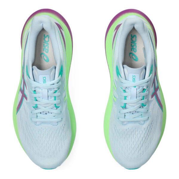 Asics Womens's GT-2000 12 Lite-Show - Lite-Show/Illuminate Green - Image 5