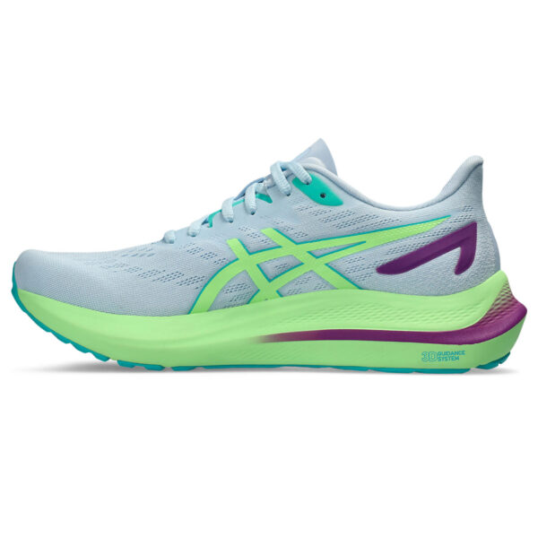 Asics Womens's GT-2000 12 Lite-Show - Lite-Show/Illuminate Green - Image 2