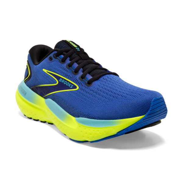 Brooks Men's Glycerin 21 - Blue/Nightlife/Black - Image 3