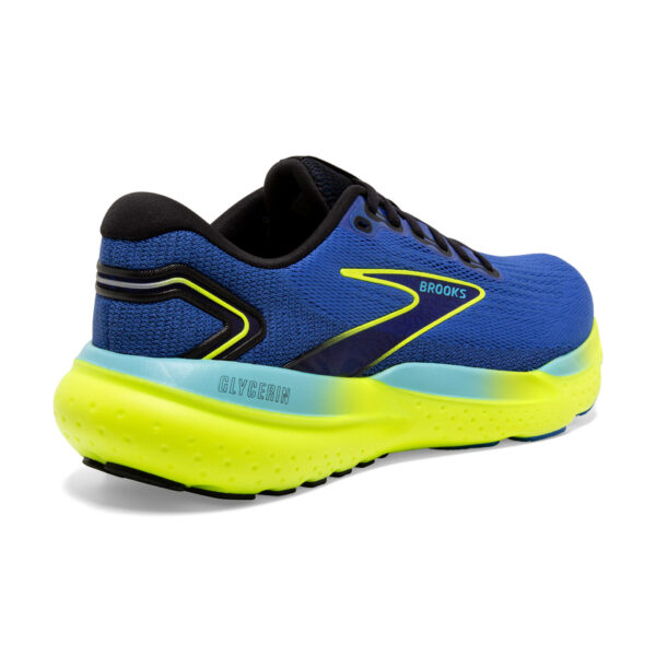 Brooks Men's Glycerin 21 - Blue/Nightlife/Black - Image 5