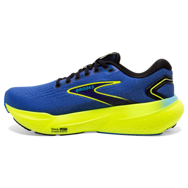 Brooks Men's Glycerin 21 - Blue/Nightlife/Black - Image 2