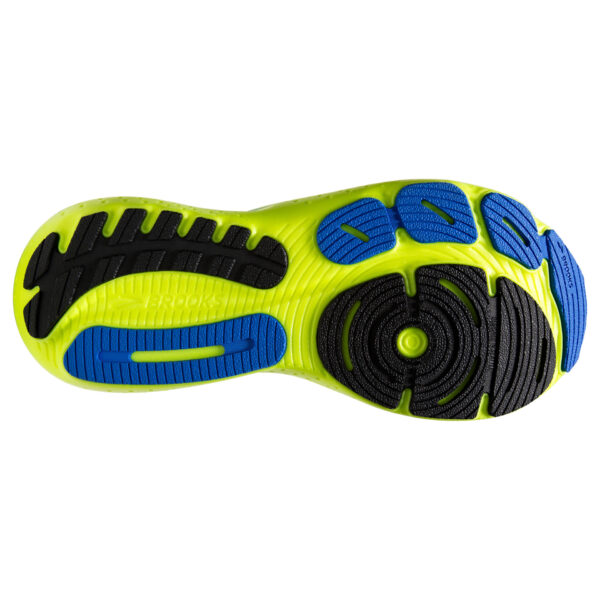 Brooks Men's Glycerin 21 - Blue/Nightlife/Black - Image 7