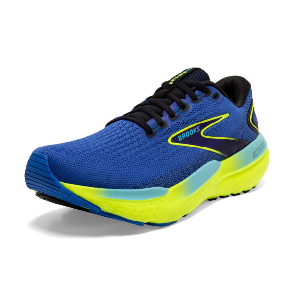 Brooks Men's Glycerin 21 - Blue/Nightlife/Black - Image 4