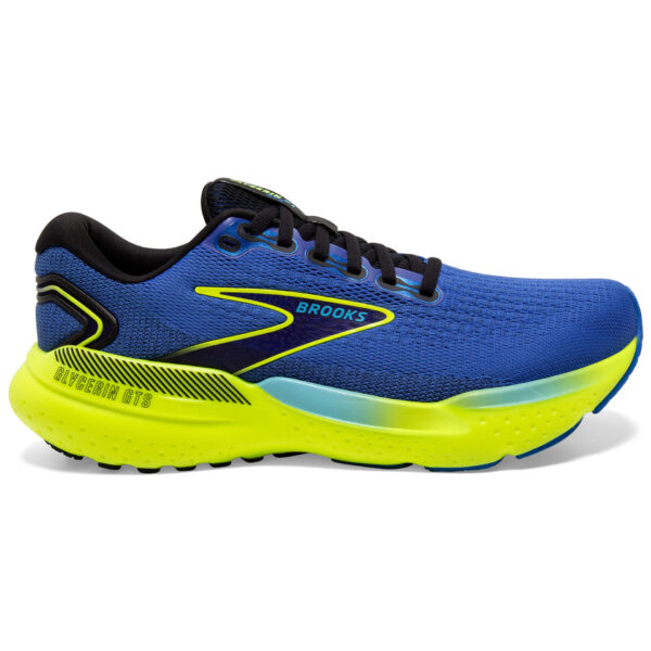 Brooks Men's Glycerin GTS 21 - Blue/Nightlife/Black