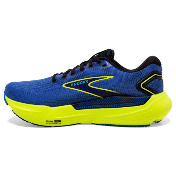Brooks Men's Glycerin GTS 21 - Blue/Nightlife/Black - Image 2