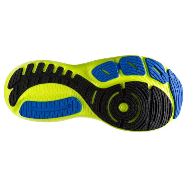 Brooks Men's Glycerin GTS 21 - Blue/Nightlife/Black - Image 7