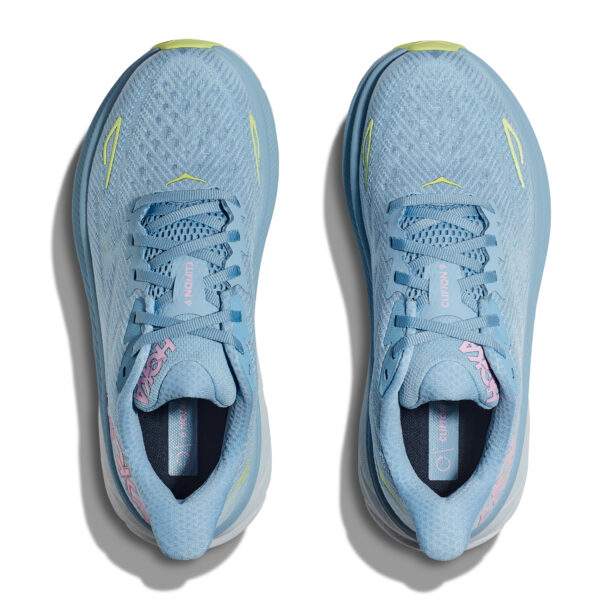 Hoka Women's Clifton 9 - Dusk/Pink Twilight - Image 6