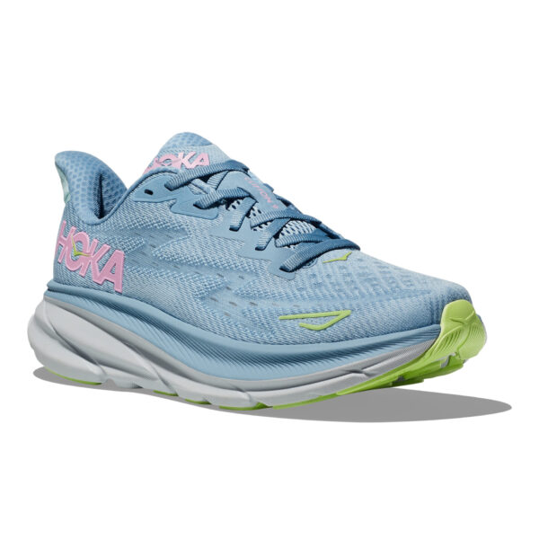 Hoka Women's Clifton 9 - Dusk/Pink Twilight - Image 3