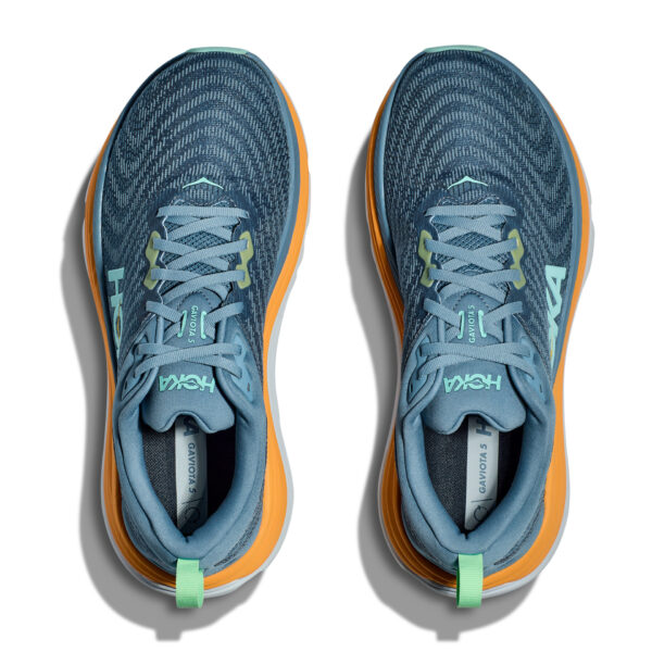 Hoka Men's Gaviota 5 - Shadow/Dusk - Image 6
