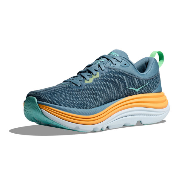 Hoka Men's Gaviota 5 - Shadow/Dusk - Image 4