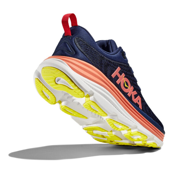 Hoka Women's Gaviota 5 - Evening Sky/Coral - Image 5