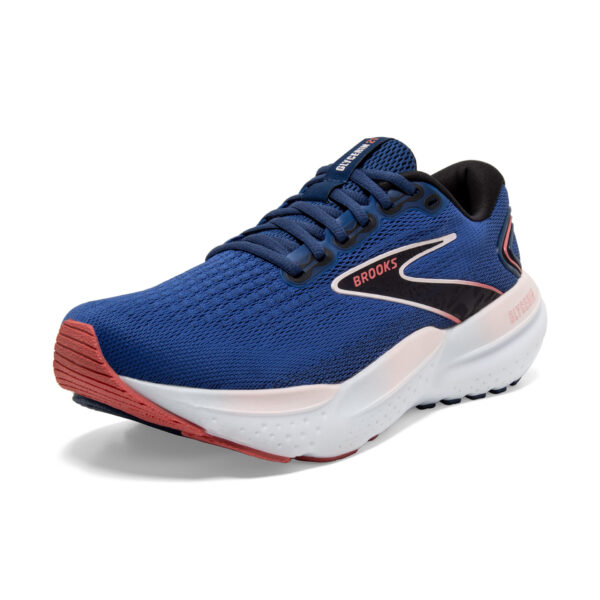 Brooks Women's Glycerin 21 - Blue/Icy Pink/Rose - Image 4