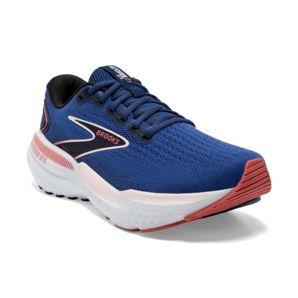 Brooks Women's Glycerin GTS 21 - Blue/Icy Pink/Rose - Image 3