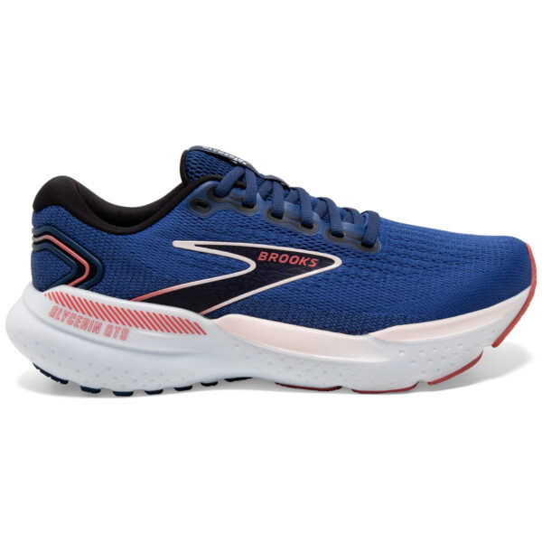 Brooks Women's Glycerin GTS 21 - Blue/Icy Pink/Rose
