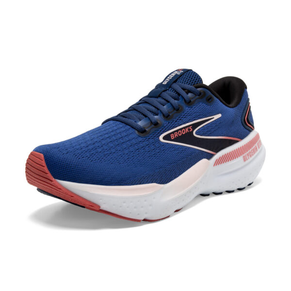 Brooks Women's Glycerin GTS 21 - Blue/Icy Pink/Rose - Image 4