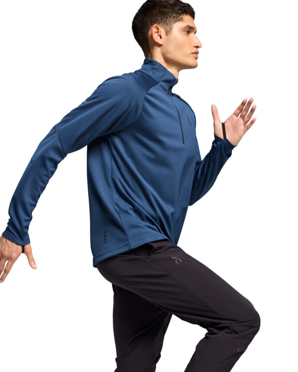 On Men's Climate Shirt - Denim - Image 6