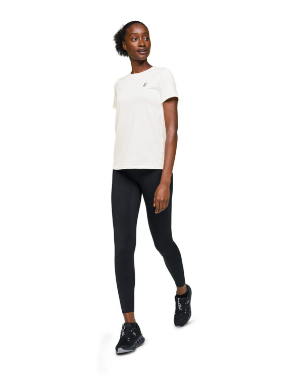On Women's Core-T - Undyed White - Image 2