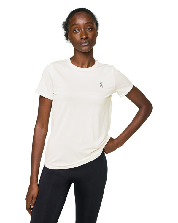 On Women's Core-T - Undyed White - Image 3
