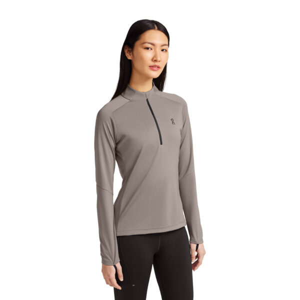 On Women's Climate Shirt - Cinder