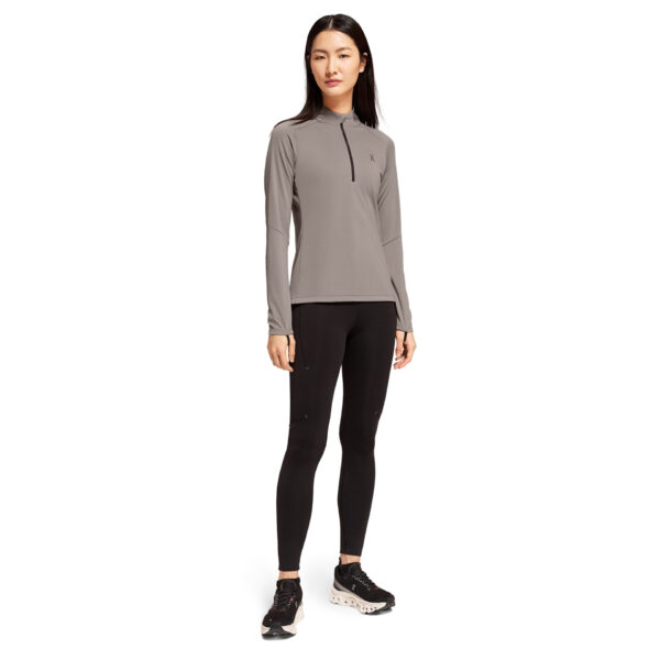 On Women's Climate Shirt - Cinder - Image 2