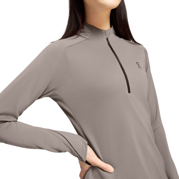 On Women's Climate Shirt - Cinder - Image 4