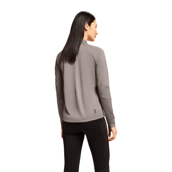 On Women's Climate Shirt - Cinder - Image 3