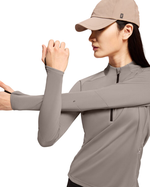 On Women's Climate Shirt - Cinder - Image 5
