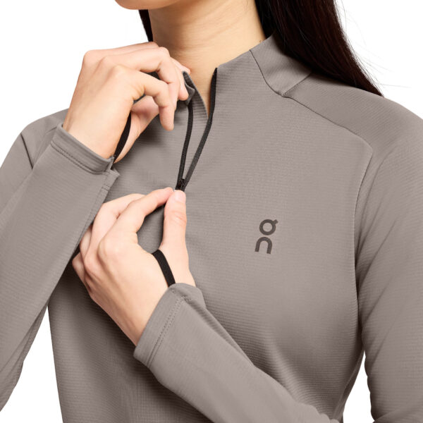 On Women's Climate Shirt - Cinder - Image 6
