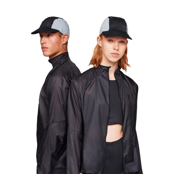 On Zero Cap - Black/Cobble