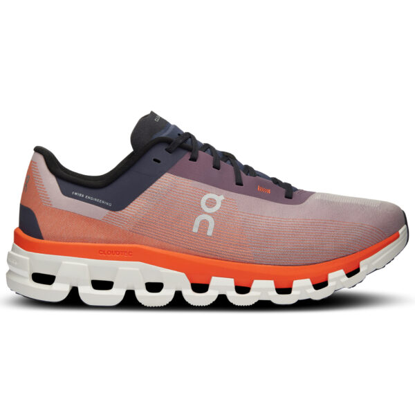 On Men's Cloudflow 4 - Quartz/Flame