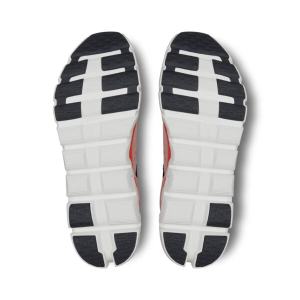 On Men's Cloudflow 4 - Quartz/Flame - Image 5