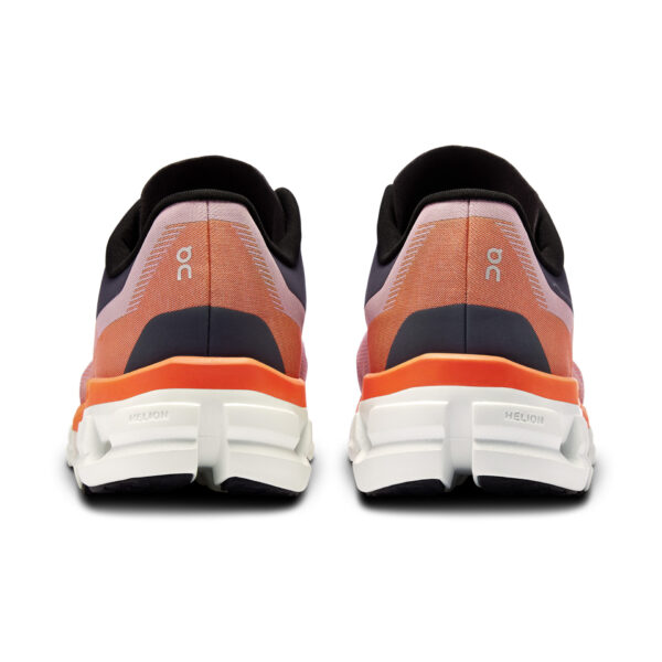 On Men's Cloudflow 4 - Quartz/Flame - Image 6