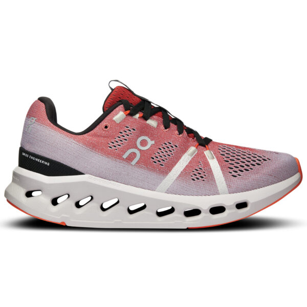 On Women's Cloudsurfer - Auburn/Frost