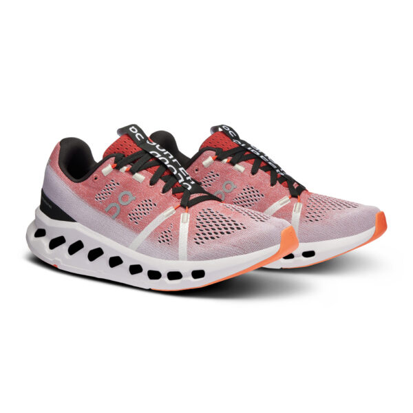 On Women's Cloudsurfer - Auburn/Frost - Image 3