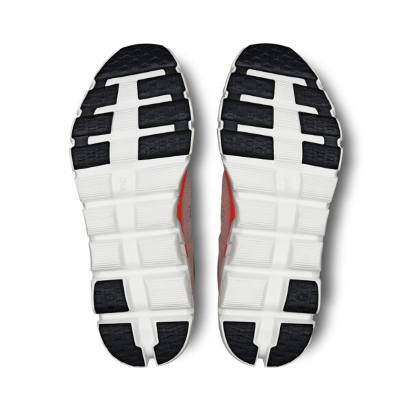 On Women's Cloudflow 4 - Quartz/Flame - Image 5