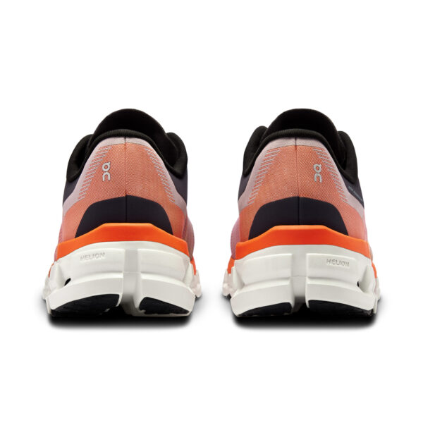 On Women's Cloudflow 4 - Quartz/Flame - Image 6