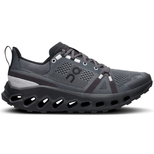 On Women's Cloudsurfer Trail - Eclipse/Black