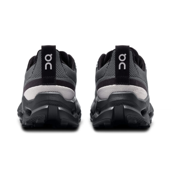 On Women's Cloudsurfer Trail - Eclipse/Black - Image 5