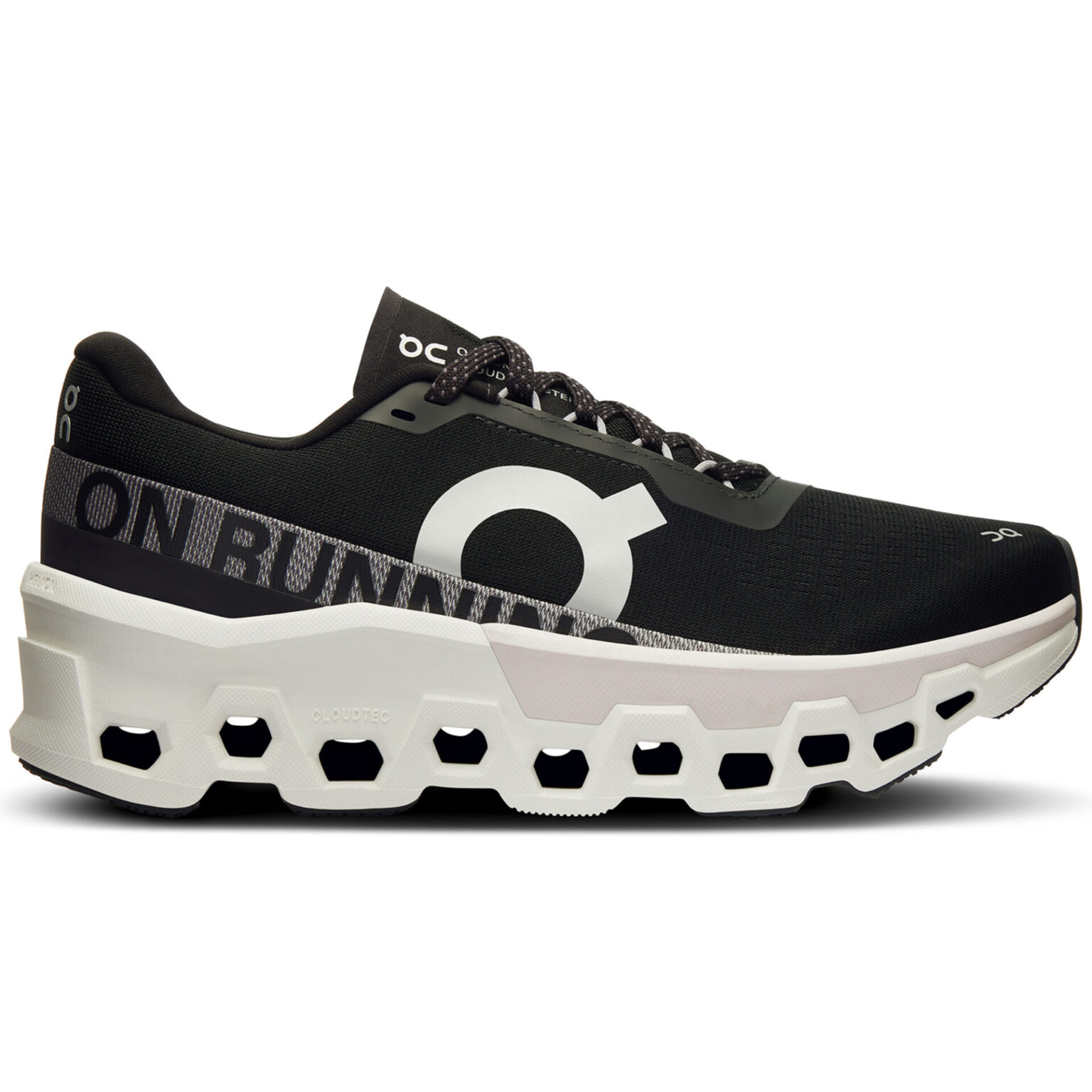 On Running Women's Cloudmonster 2 Black/Frost Running Bath